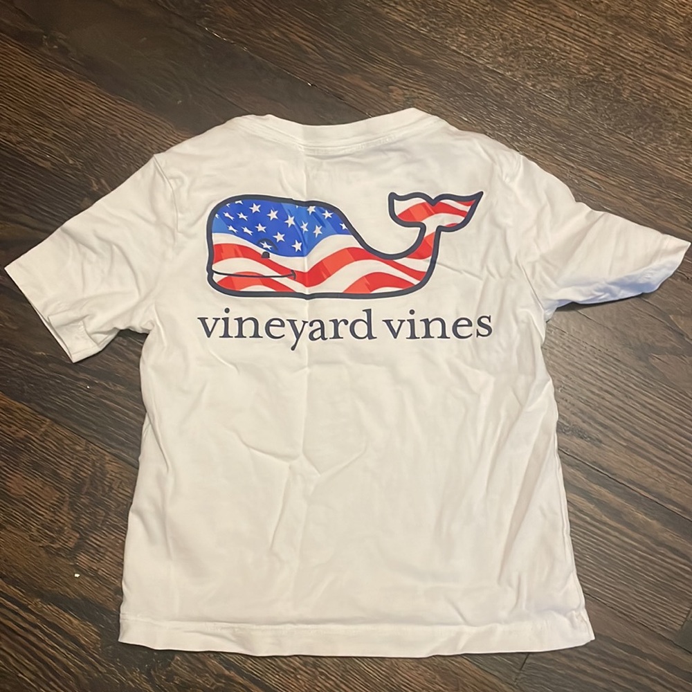 Vineyard Vines 4th of July T-shirt